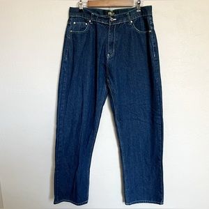 Y2K Vintage Baggy Chams Jeans